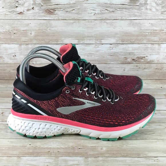Brooks ghost 1 red Clearance